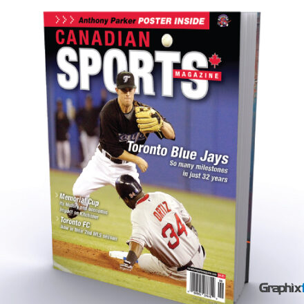 CanadianSportsMagazine_Jun08 graphic design Canadian Sports Magazine