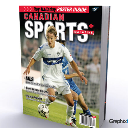 CanadianSportsMagazine_Nov08 graphic design Canadian Sports Magazine nov