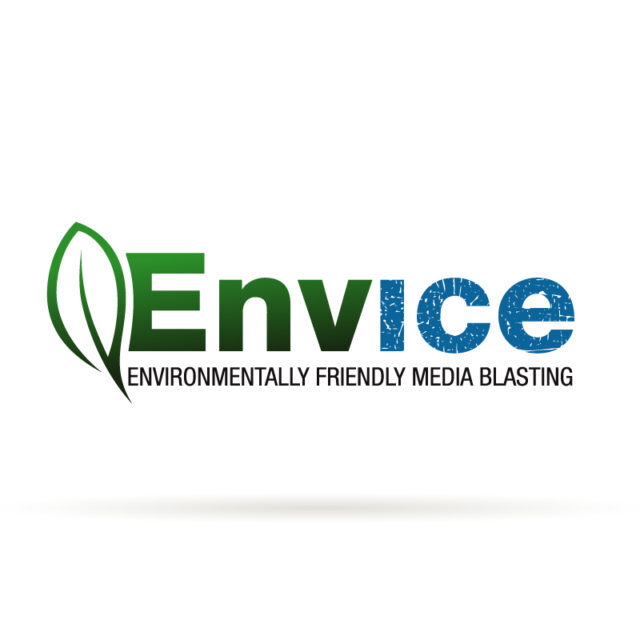 envice logo design Envice