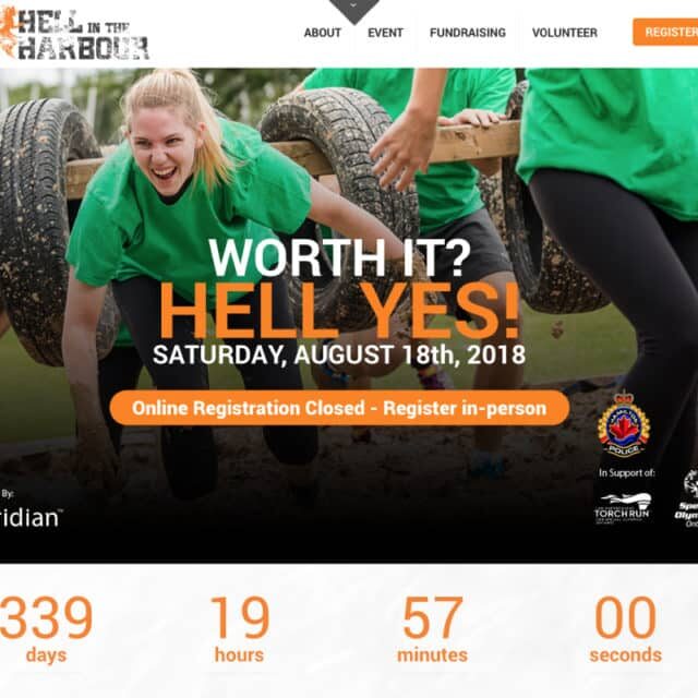 hell-in-the-harbour web design hamilton for hell-in-the-harbour
