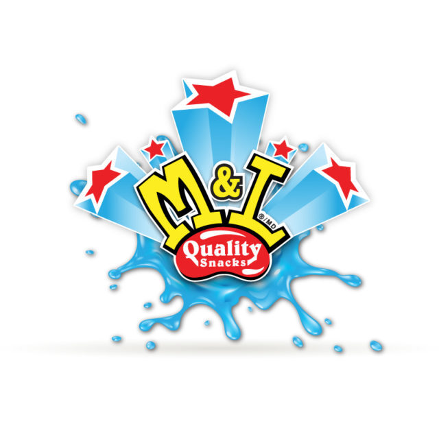 logo design M&L Quality Snacks
