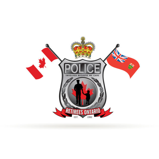 logo design Police Retirees