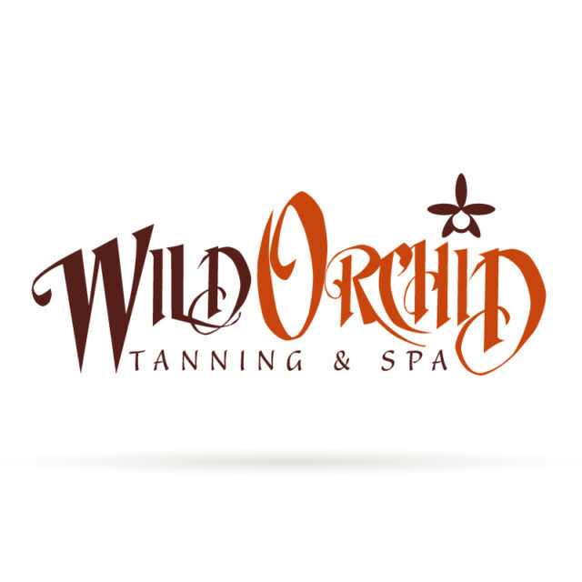 logo design wild-orchid