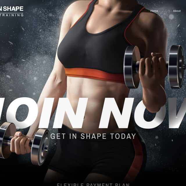 web design hamilton for gym Bodiesinshape.com