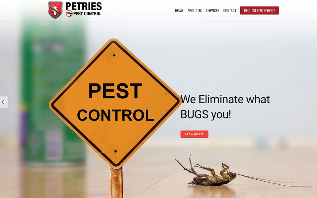 Petries Pest Control Graphixflo