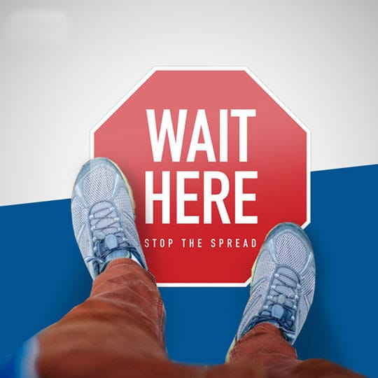 waithere covid 19 print products