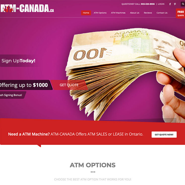 Web Design Digital Agency ATM-Canada