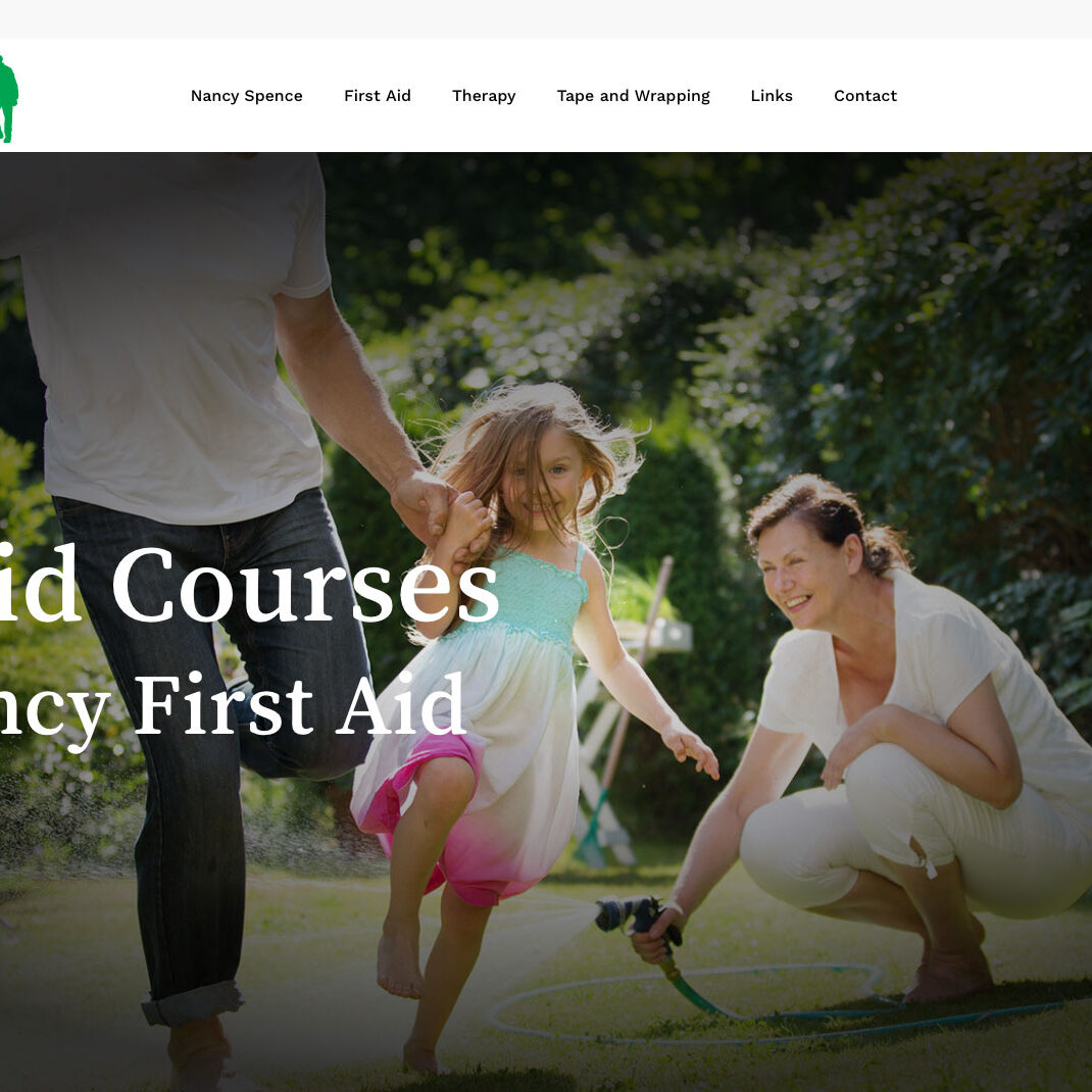 Web Design Hamilton Action Rehab Therapy