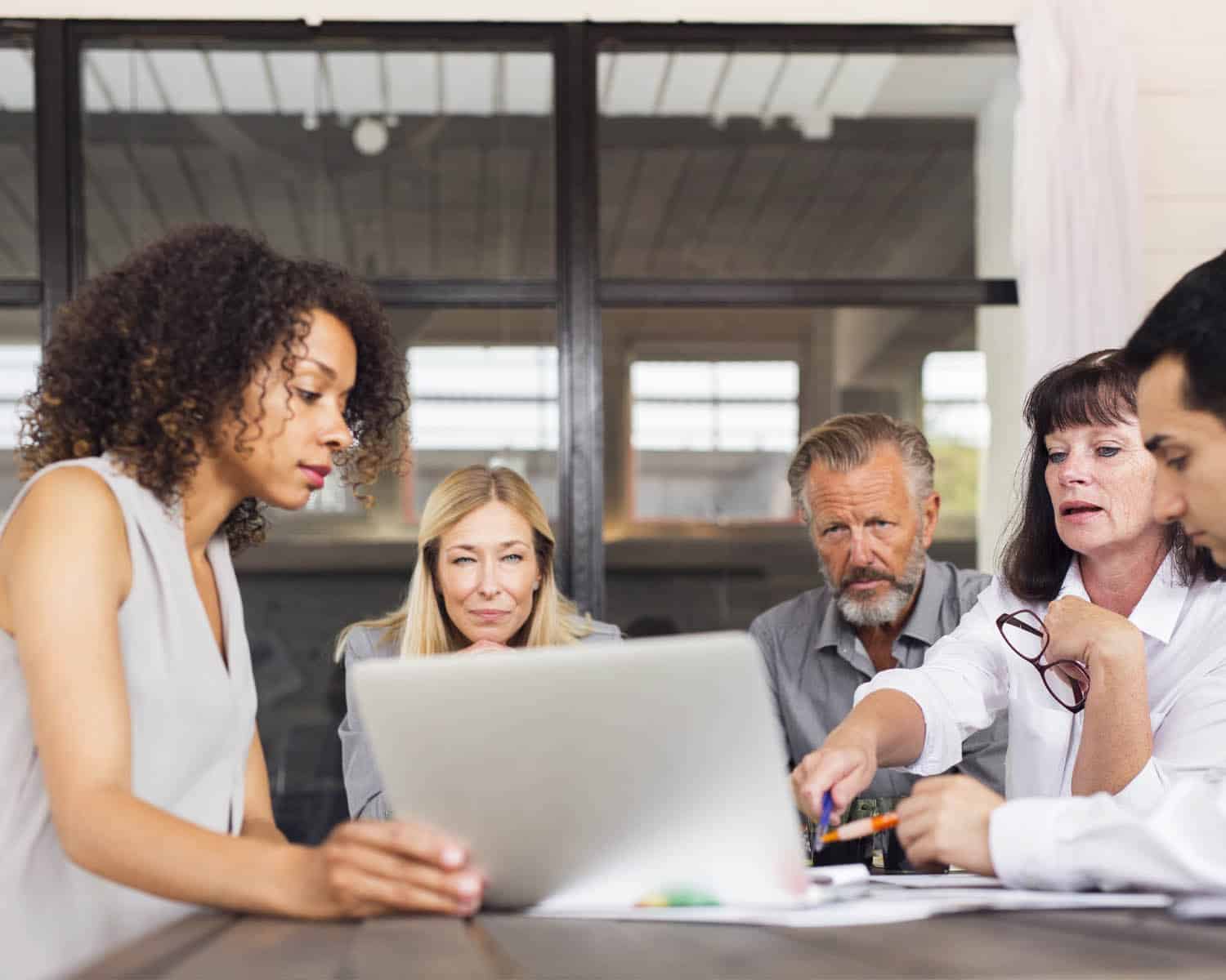 meeting in local hamilton coffee shop