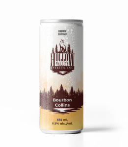 Hollow Valley Spirits Inc. 6 bourbon collins