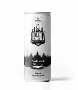 Hollow Valley Spirits Inc. 5 dark and stormy