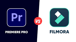 download Adobe Premiere Pro 2023 vs Filmora 12