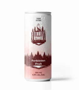 Hollow Valley Spirits Inc. 4 forbidden fruit