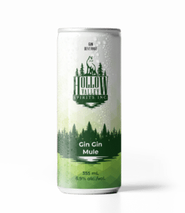 Hollow Valley Spirits Inc. 3 gin gin mule