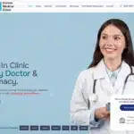 Professional website design and SEO for Hunter Medical Centre in Hamilton, enhancing accessibility, visibility, and patient experience through a modern, optimized site.