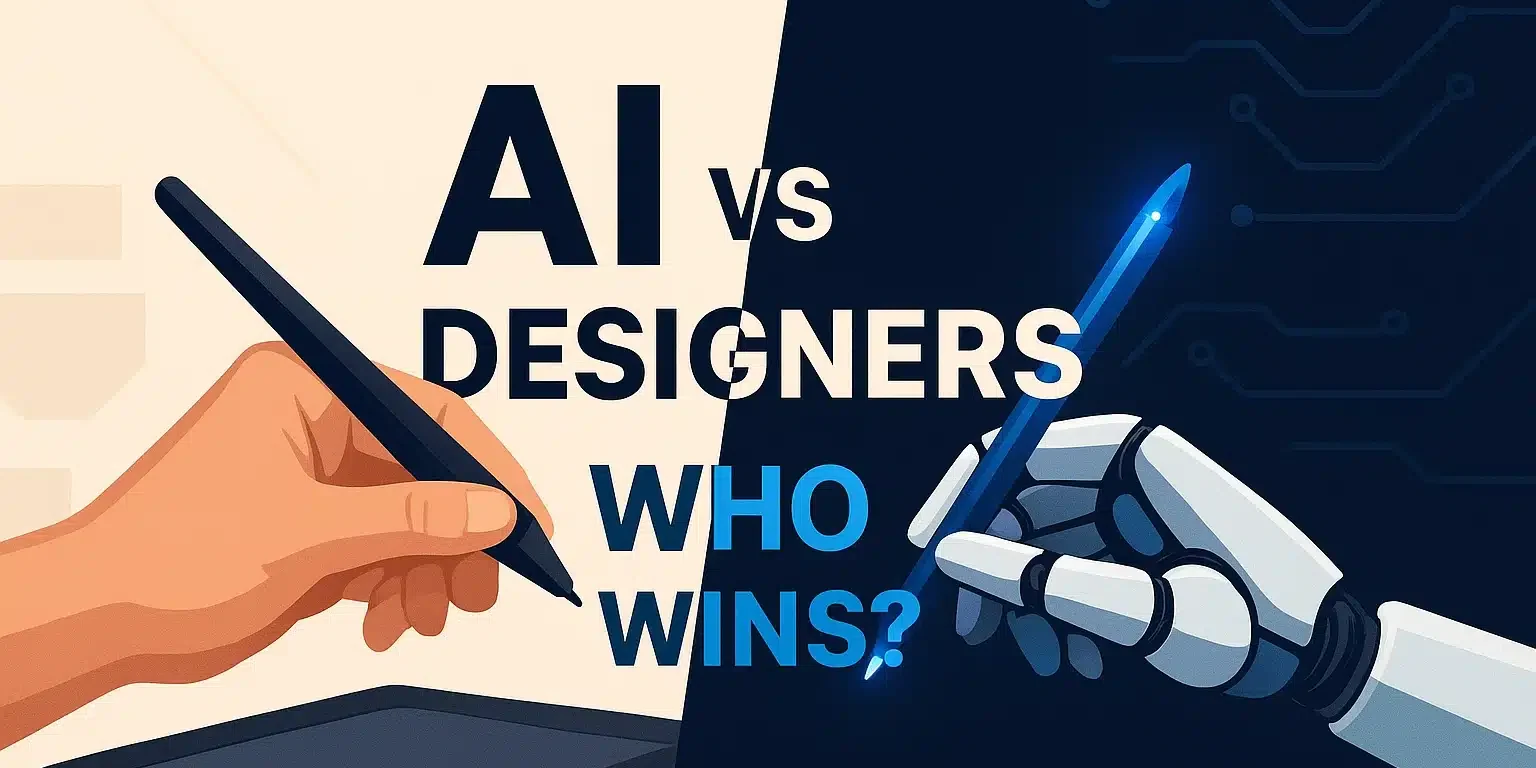 Is AI Taking Over Graphic Designers