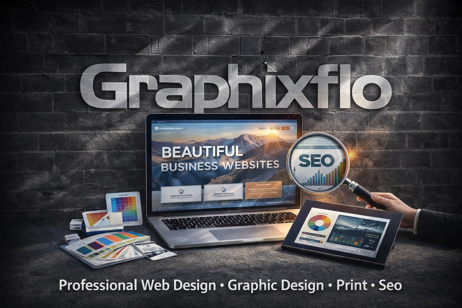 Web Design Hamilton by GraphixFlo creating modern websites for Hamilton businesses