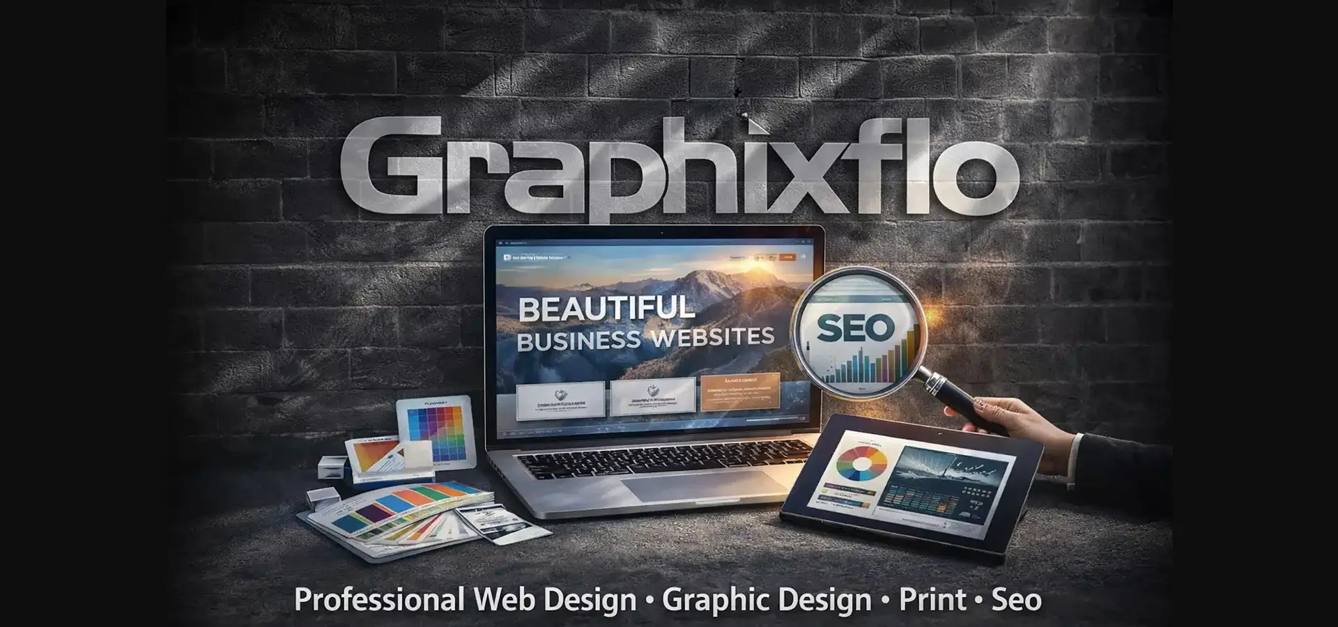 Web Design Hamilton by GraphixFlo creating modern websites for Hamilton businesses