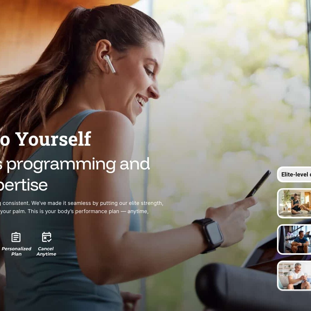 Custom responsive website designed by GraphixFlo for SWAT Health Club featuring health, wellness, rehabilitation, and online booking services.