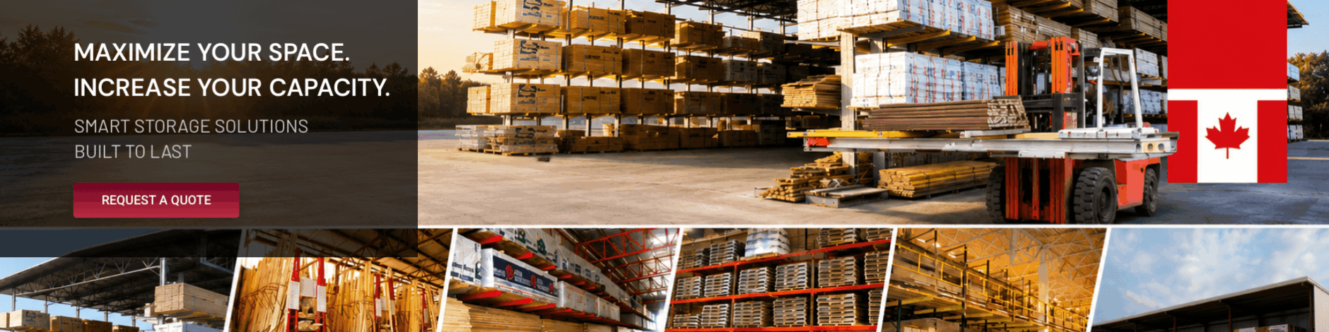 Custom WordPress website designed by GraphixFlo for Auto-Stak Systems featuring industrial storage solutions, warehouse racking systems and bilingual web design.