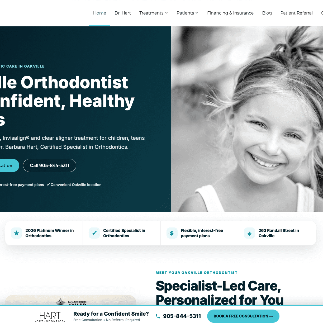 Oakville Orthodontist