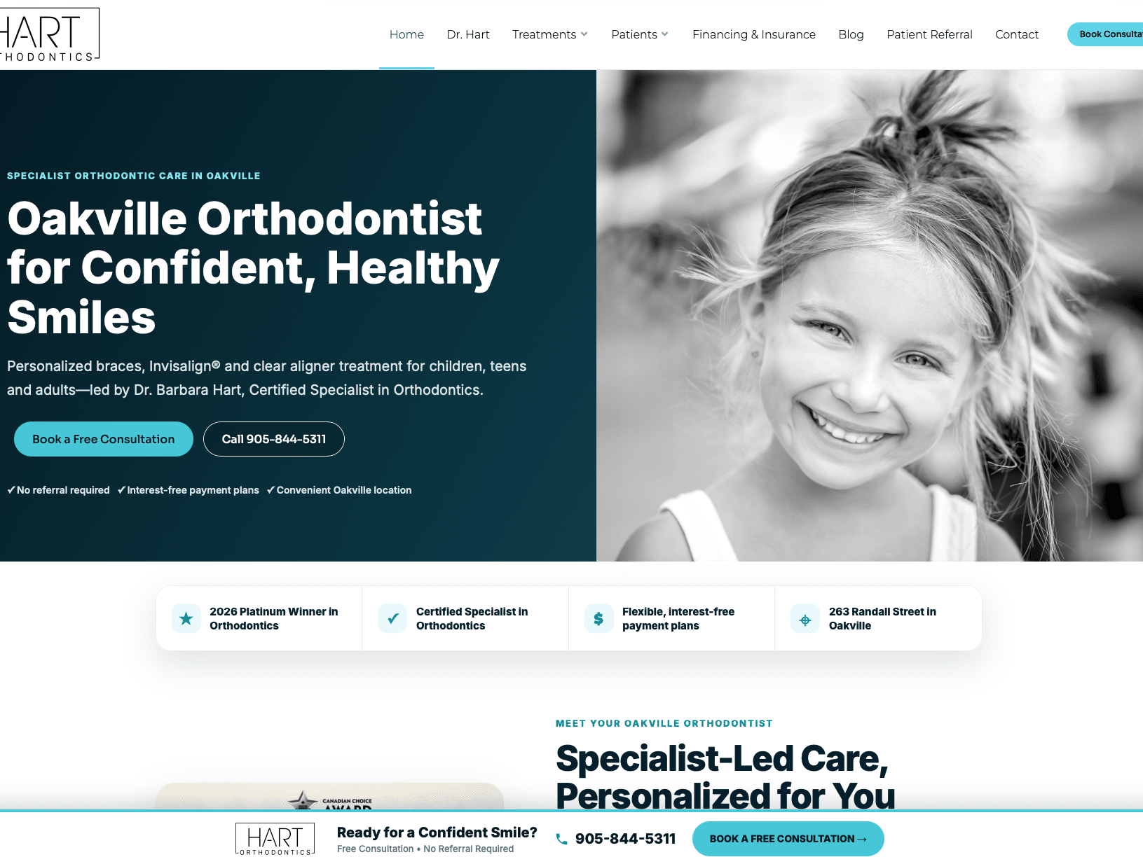 Oakville Orthodontist