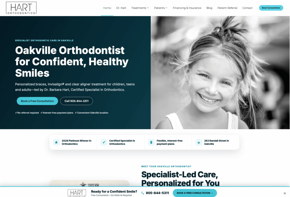 Oakville Orthodontist